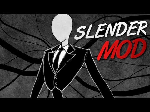 Видео: Slender Mod - Обзор свежего мода про Слендера!