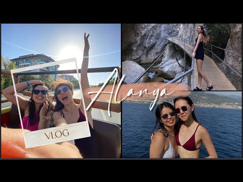 Видео: VLOG// Alanya// заслуженный отдых после последних экзаменов