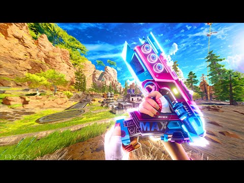 Видео: *НОВИНКА* Генератор бьёт как AR в Apex Legends