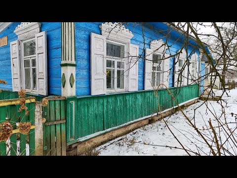 Видео: Обзор дома в агрогородке Козловичы, продается за 15.000$  с торгом, Минская область+375 29 716 16 16