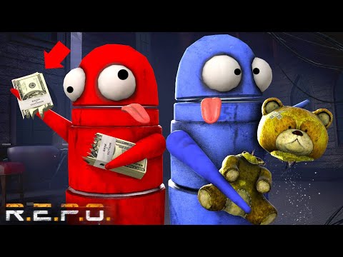 Видео: ОСОБЕННЫЕ ТИММЕЙТЫ! Как разбить все вещи  - R.E.P.O.