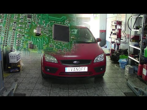 Видео: Ford Focus Заглох на ходу, ошибка U1900