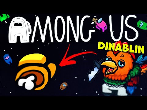 Видео: ДИНА БЛИН РАЗВЛЕКАЕТСЯ В АМОНГ АС!