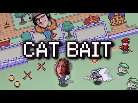 Видео: ДЕФАЮ КАЧКА МАЙНИ В 🐾CAT BAIT🐾