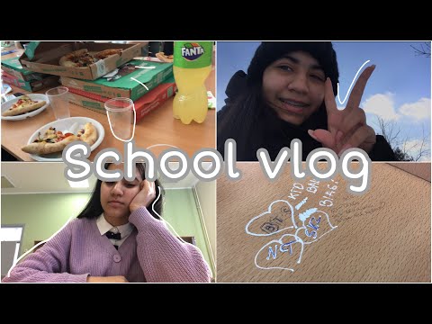 Видео: School vlog| мой день в школе | веселые будни 💜