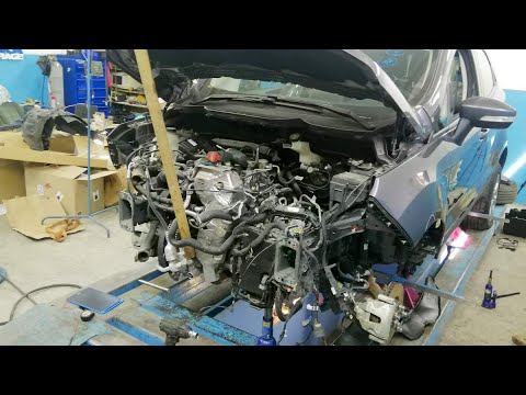 Видео: Ford EcoSport . Лобовой. Повреждения.