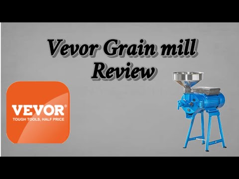 Видео: Обзор зерновой мельницы Vevor