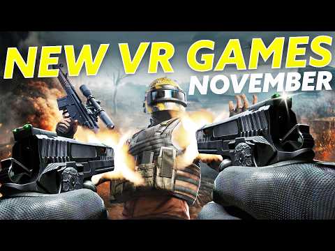 Видео: НОВЫЕ VR-ИГРЫ в ноябре 2025! ЛУЧШИЙ МЕСЯЦ ДЛЯ VR! | Quest, PSVR 2, PCVR