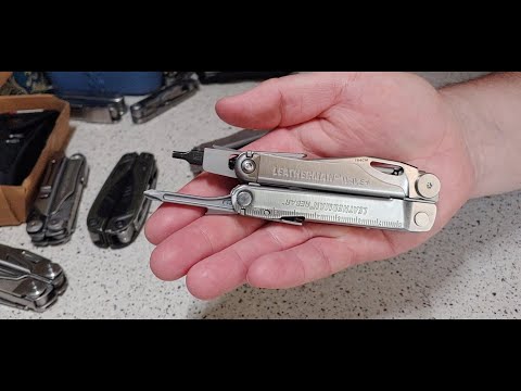 Видео: Leatherman KILLER mоd SW - Новая компоновка