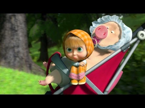 Видео: Маша и Медведь (Masha and The Bear) - Большая стирка (18 Серия)