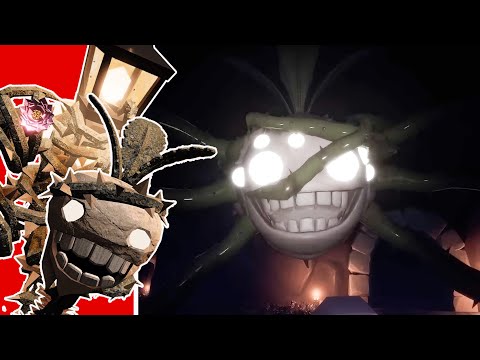Видео: Монстры реагируют на новую сущность короля Мандрагора (Roblox Doors Fanmade)