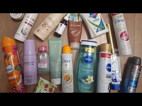 Видео: 《 Още една доза празни опаковки 》NIVEA, DOVE, BALEA, PARUSAN, VITIS, CAUDALIE, LA ROCHE POSAY