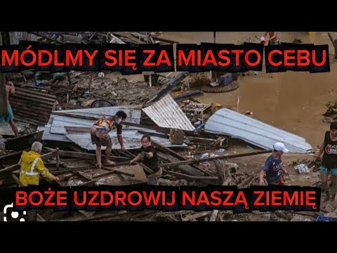 Видео: Трагедия в городе Себу...пожалуйста, помолитесь за Себу.