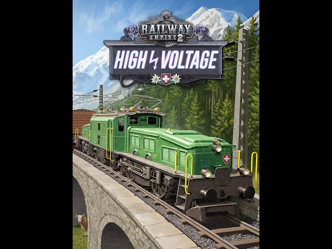 Видео: Railway Empire 2 - High Voltage - прохождение серия 12