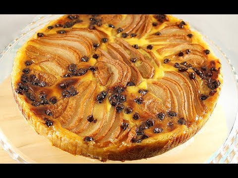Видео: 🍐Грушевый Пирог с ЗАВАРНЫМ КРЕМОМ🍰 Пальчики Оближешь😋
