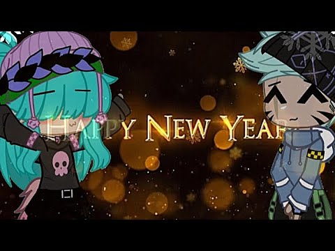 Видео: Клип |Спасибо всем тем кто ехал со мной|❤🎄 //Чит.описание//#новыйгод #gachaclub #клип