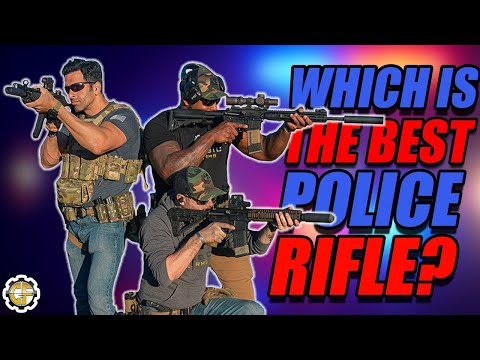 Видео: Какие винтовки используют полицейские?
