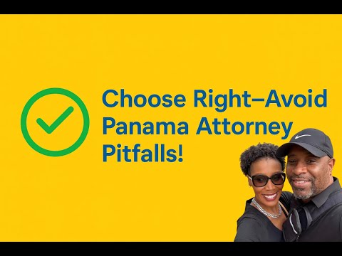 Видео: ВЫБИРАЙТЕ ПРАВИЛЬНО, избегайте ловушек панамских адвокатов.