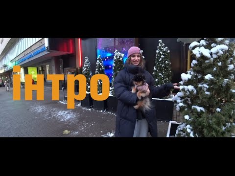 Видео: перший СНІГ ❄️ IRL