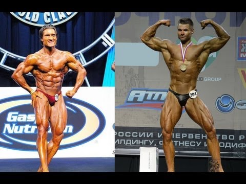 Видео: Позирование: Яшанькин и Гусев. Тренер и ученик.