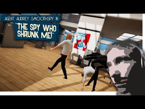 Видео: [OMG] ШПИОНИМ ПОМАЛЕНЬКУ // The Spy Who Shrunk Me