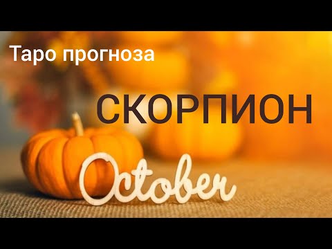 Видео: СКОРПИОН ♏ Таро прогноза за ОКТОМВРИ 2024 #tarot #рийдинг #хороскоп #tarotreader #скорпион