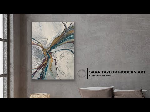 Видео: «Рапунцель» 30x40 дюймов, облачная лужа! Дополняет и дополняет эту серию.