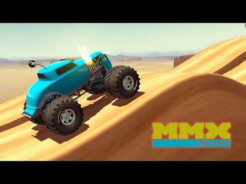 Видео: МАШИНЫ МОНСТРЫ #2 Игра про тачки монстры Гонки на машинах MMX Hill Climb