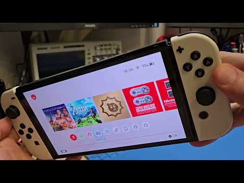 Видео: Как обновить прошивку Nintendo Switch, пошаговая инструкция 
