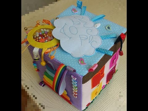 Видео: Развивающий кубик №1