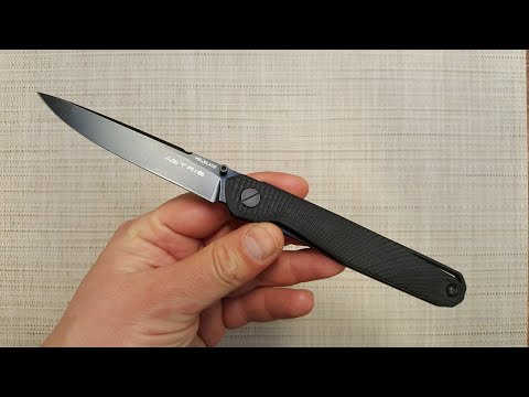 Видео: Нож ASTRIS Mr Blade