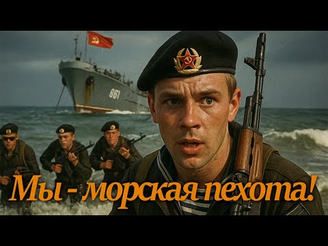 Видео: Мы - морская пехота! 1986г.//  We are the Marines!