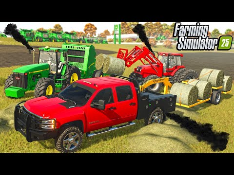 Видео: МОГУ ЛИ Я СНОВА ЗАПУСТИТЬ ЭТУ ЗАБРОШЕННУЮ ФЕРМУ?! - (РОЛЕВАЯ ИГРА В МИССУРИ)