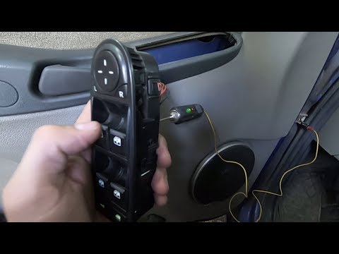 Видео: Отказали стеклоподъёмники Lada Kalina ЛЮКС 1ч.