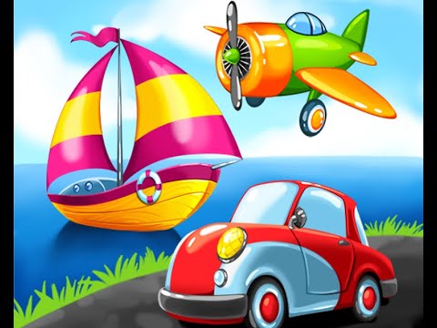 Видео: Юровская ОВ подгрупповое занятие по теме "Транспорт" в подготовительной группе