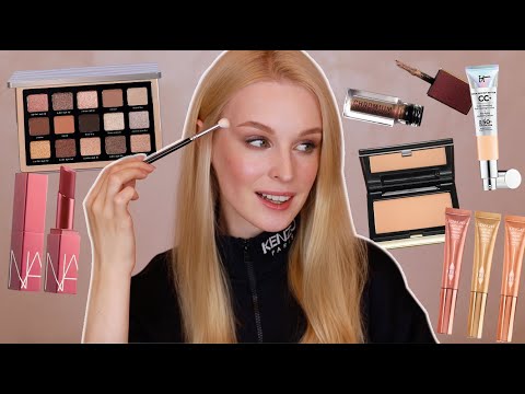 Видео: Первые впечатления | Пробую ГЛЭМ от Деноны | Natasha Denona, Charlotte Tilbury, Kevyn Aucoin, Nars