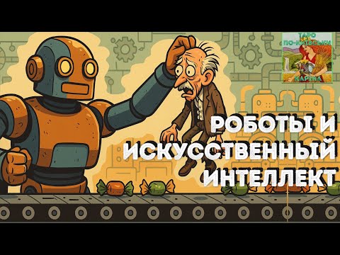 Видео: ⁉️Армия роботов. Нас заменят роботы и искусственный интеллект? Какие профессии под угрозой 