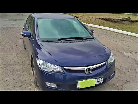 Видео: Меняем топливный фильтр в Honda Civic 8 4D