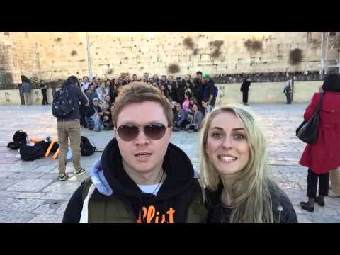 Видео: Селфи-тур. Израиль 2015. Моргуновы в Израиле.