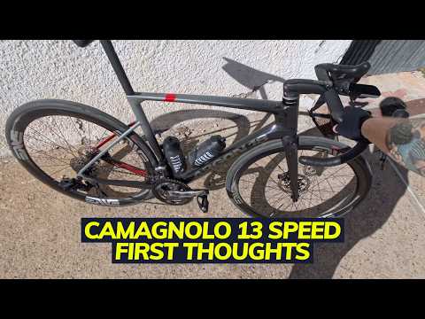 Видео: ПЕРВЫЕ МЫСЛИ О CAMPAGNOLO SUPER RECORDS 13 SPEED