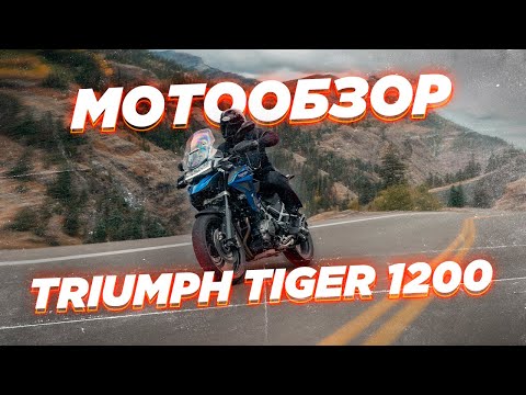 Видео: Обзор Triumph Tiger 1200GT Pro 2023 на серпантинах близ Геленджика.