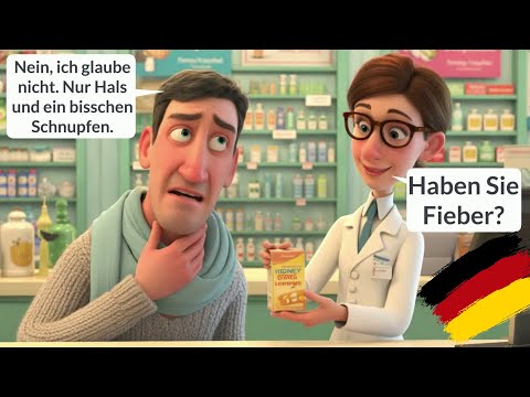 Видео: Короткие диалоги на немецком языке для начинающих (A1–A2) | Реалистичные диалоги на немецком языке —