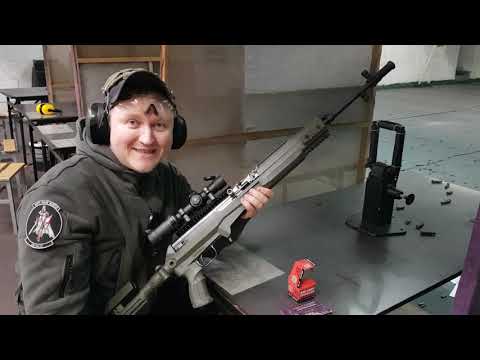 Видео: СКС в израильском обвесе FAB DEFENSE