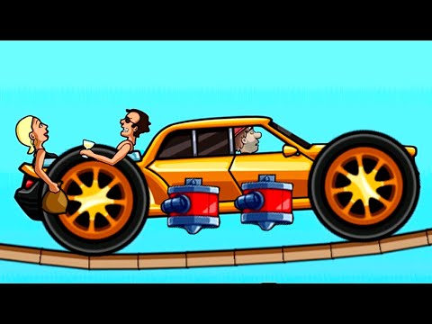 Видео: МЕГА ОБНОВЛЕНИЕ игры Hill Climb Racing 1.50.0 - новые УСКОРИТЕЛИ.