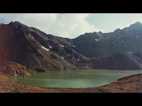 Видео: Приэльбрусье. Маршрут к озеру Сылтранкёль.