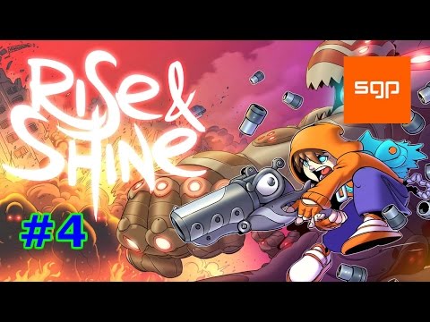Видео: Rise and Shine #4, прохождение, ЧТО ДЕЛАТЬ, Босс БАТЯ, советы, секреты, на русском, Santey GamePlay