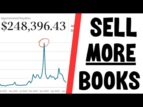 Видео: Эти 12 минут = вы продадите БОЛЬШЕ раскрасок на Amazon...