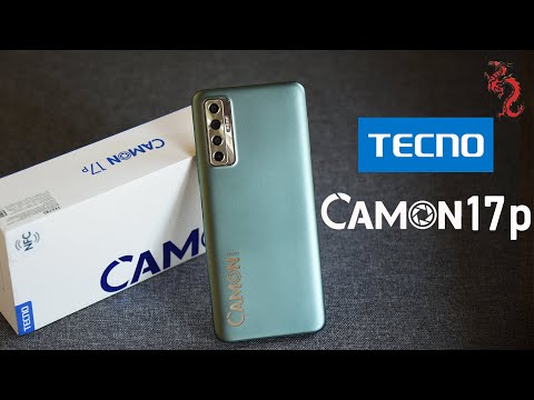 Видео: Tecno Camon 17P //Подробная распаковка