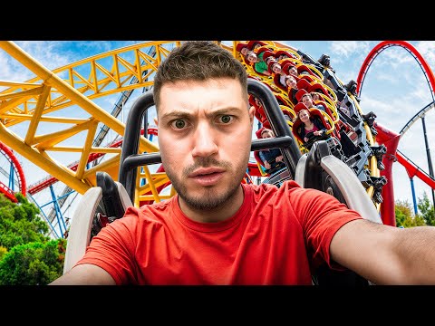 Видео: ЭКСТРЕМАЛЬНЫЕ АТТРАКЦИОНЫ С ЛЮБИМЫМИ СОСЕДКАМИ🎢