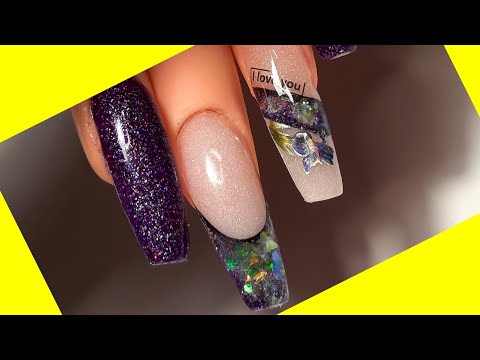 Видео: *488*Полная коррекция на Милашке!Выкладной френч полигелем и не только../folding jacket with polygel